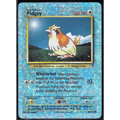 Pidgey Holographic - The Frugal Dutchman
