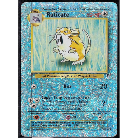 Raticate Holographic - The Frugal Dutchman