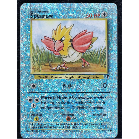 Spearow Holographic - The Frugal Dutchman