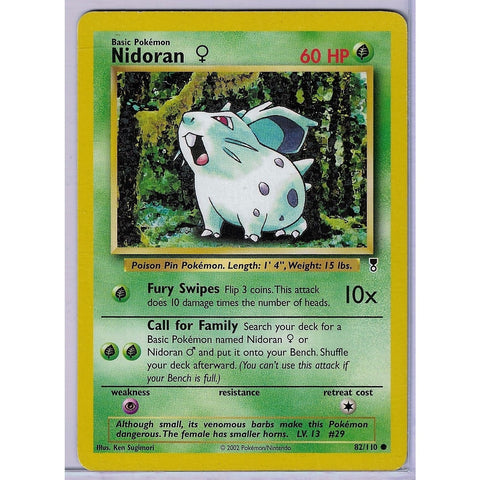 Nidoran Female - The Frugal Dutchman