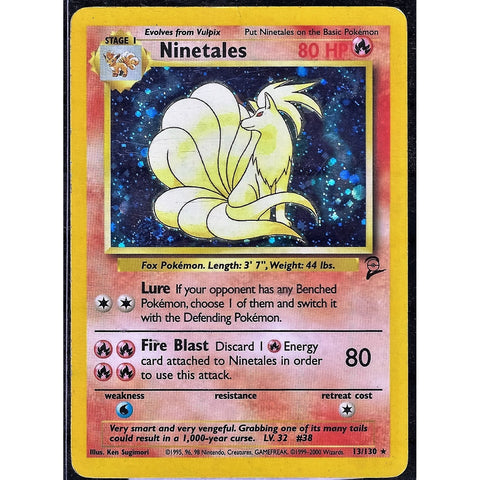 Ninetales Holographic - The Frugal Dutchman