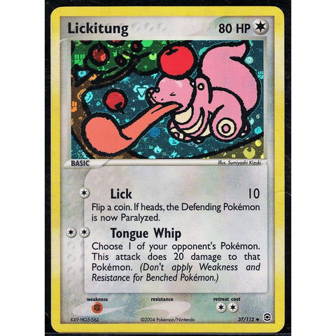 Lickitung Holographic - The Frugal Dutchman
