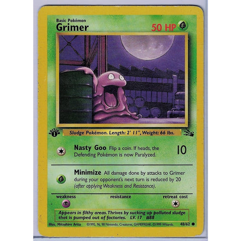 Grimer 1st Edition - The Frugal Dutchman