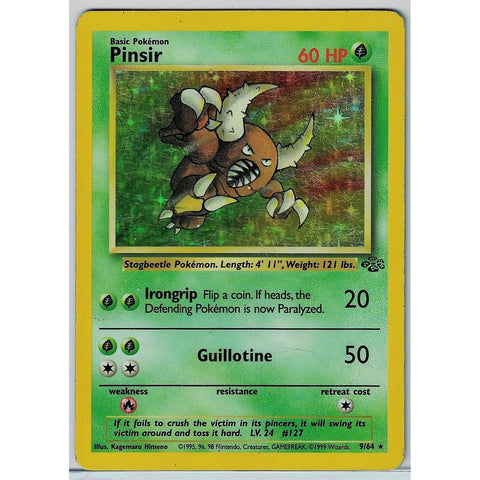 Pinsir Holographic - The Frugal Dutchman