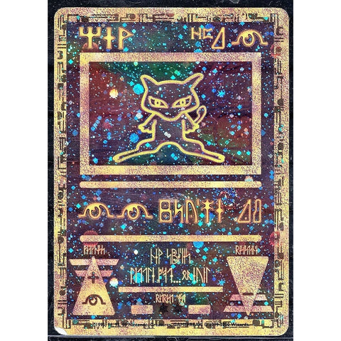 Ancient Mew Holographic - The Frugal Dutchman