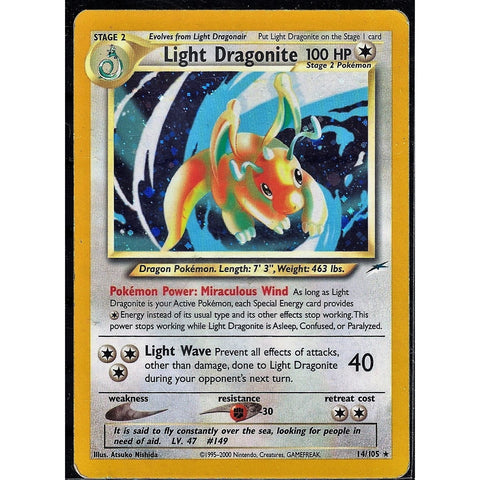 Light Dragonite Holographic - The Frugal Dutchman