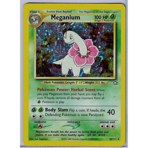 Meganium Holographic - The Frugal Dutchman