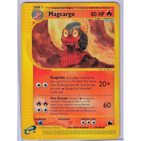 Magcargo - The Frugal Dutchman