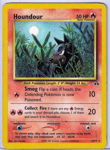 Houndour - The Frugal Dutchman