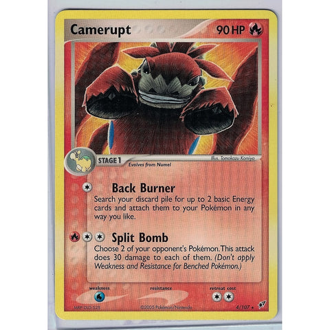 Camerupt - The Frugal Dutchman