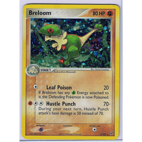Breloom - The Frugal Dutchman