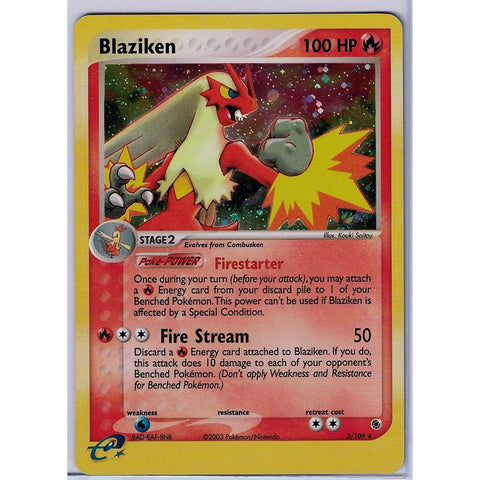 Blaziken - The Frugal Dutchman