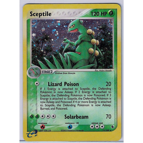 Sceptile - The Frugal Dutchman