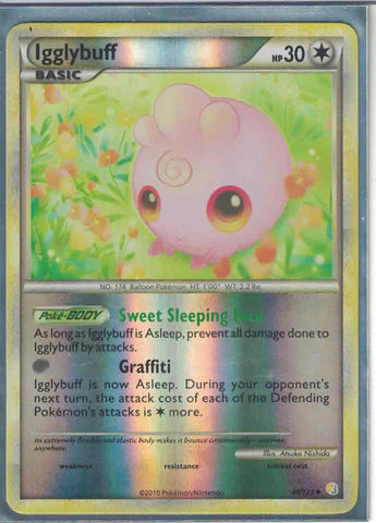 Igglybuff(Foil)
