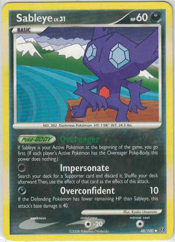 Sableye