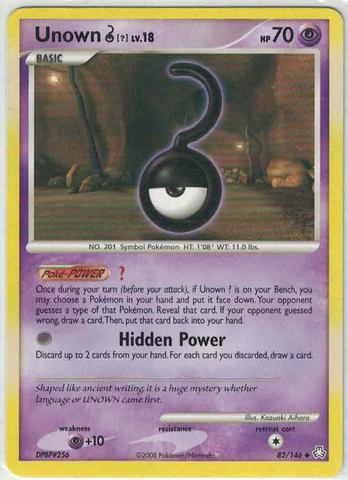 Unown ?