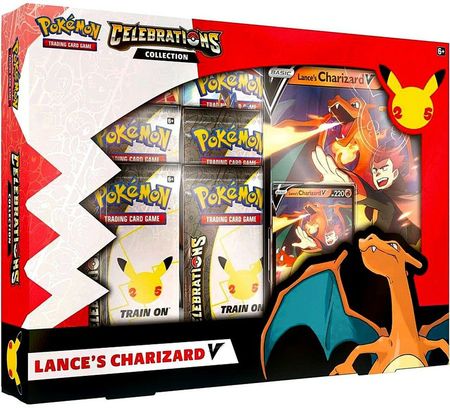 Pokemon Celebrations Lance's Charizard V Collection