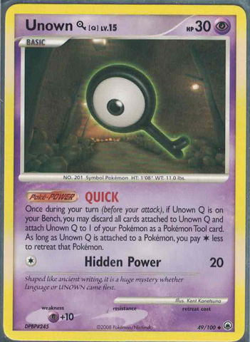 Unown Q
