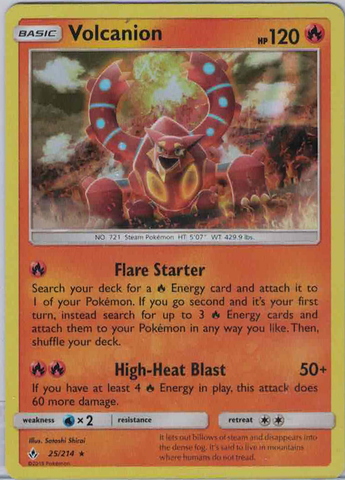 Volcanion