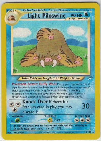 Light Piloswine