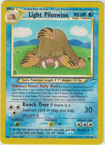 Light Piloswine
