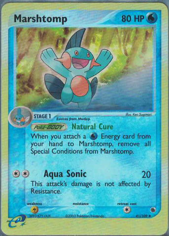 Marshtomp(Foil)