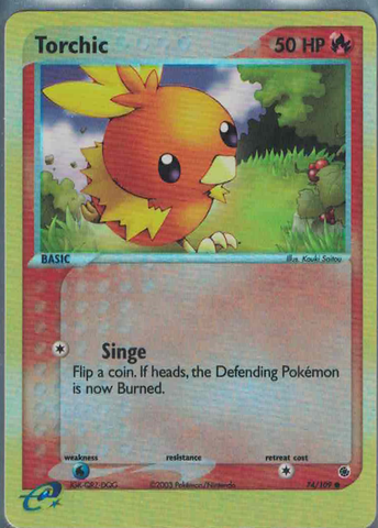 Torchic(Foil)