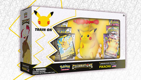 Pokemon Celebrations Pikachu Vmax Figure Collection