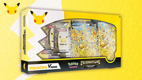 Pokemon Celebrations: Pikachu V Union Special Collection