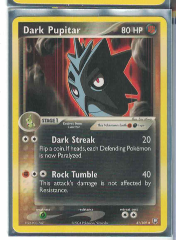 Dark Pupitar