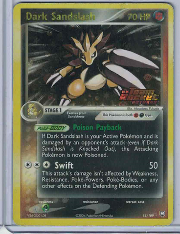 Dark Sandslash(Foil)
