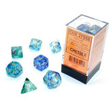 7pc Polyhedral Set: Nebula