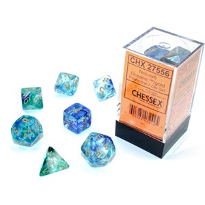 7pc Polyhedral Set: Nebula