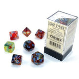 7pc Polyhedral Set: Nebula