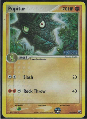 Pupitar(Foil)