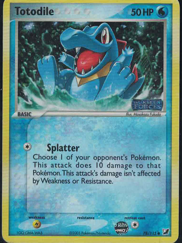 Totodile