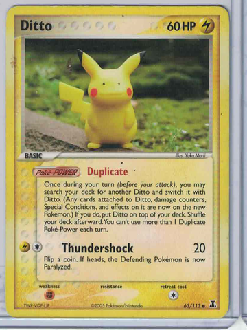 Ditto(Pikachu)
