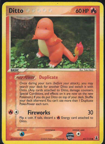 Ditto(Charmander)