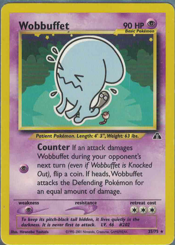 Wobbuffet *Slight Bend