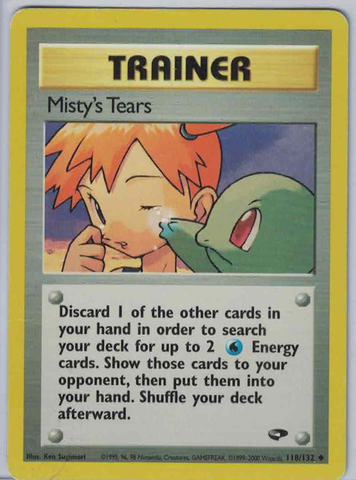 Misty's Tears