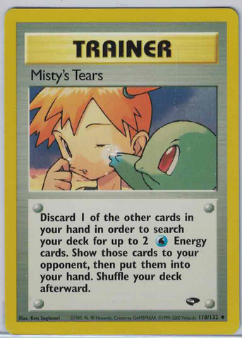 Misty's Tears