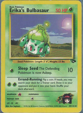 Erika's Bulbasaur