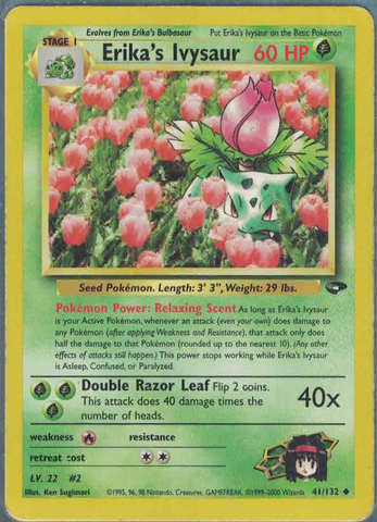 Erika's Ivysaur