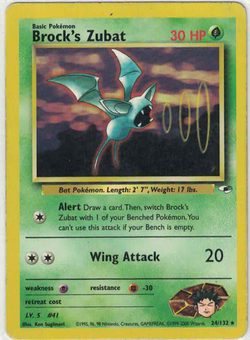 Brock's Zubat
