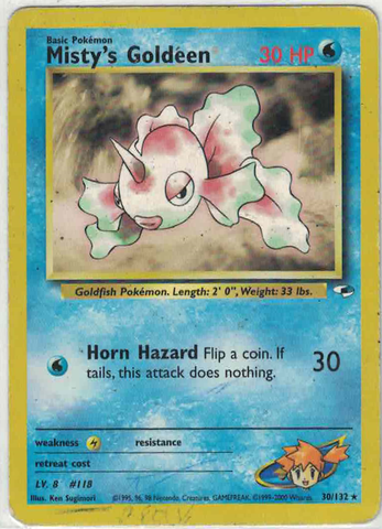 Misty's Goldeen