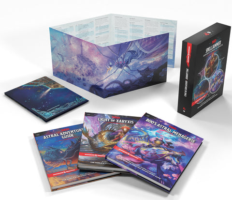 Spelljammer: Adventures in Space Box Set(Preorder)
