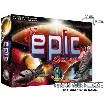 Tiny Epic Galaxies