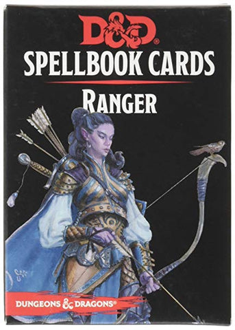 D&D Spelbook Cards: Ranger