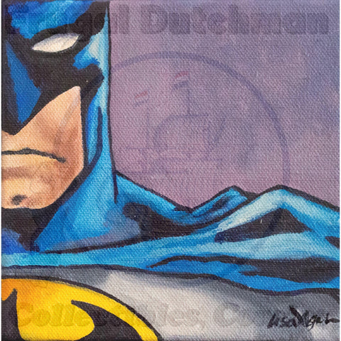 Lisa Agnew Print: Batman - The Frugal Dutchman