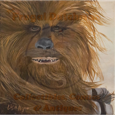 Chewbacca: Lisa Agnew Digital Print - The Frugal Dutchman